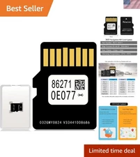 2025  Toyota Navigation SD Card Update - Model 86271-0E077 for Seamless Trave...