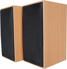 Serioux 2.0 SoundBoost 2000C, 6W, USB, Brown, PC Lautsprecher Boxen