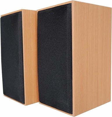 Serioux 2.0 SoundBoost 2000C, 6W, USB, Brown, PC Lautsprecher Boxen