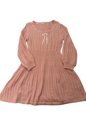 Y2K Kawaii Coquette Dollycore Knit Dress Size XXL