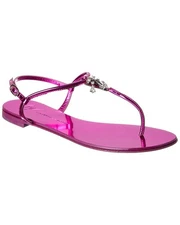 Giuseppe Zanotti Rock Leather Sandal Women's