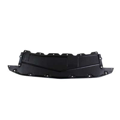 For 2012-2014 Versa Front Engine Splash Shield Black Plastic 62660-3BA0A Q