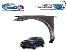Front Left Fender Panel For 2017-2023 Mazda CX-5 Driver Side Left Side