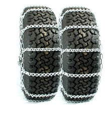 Titan Truck V-bar Link Tire Chains Dual On Road Icesnow 5.5mm 22560-14 Titan Truck V-bar Link Tire Chains Dual On Road Icesnow 5.5mm 22560-14