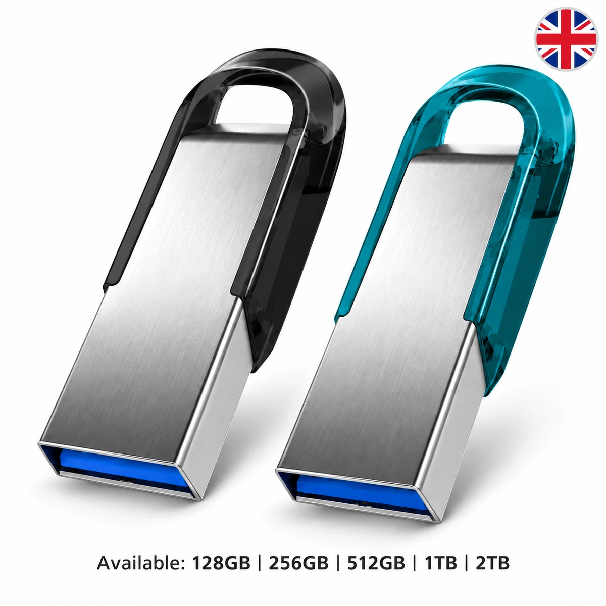 USB 3.0 Flash Drive Memory Stick 128GB 256GB 512GB 1TB 2TB Portable Storage