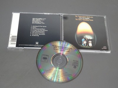 MAHAVISHNU ORCHESTRA - INNER MOUNTING FLAME / USA-ALBUM-CD (CD MINT-)
