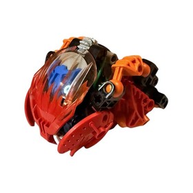 Vintage LEGO BIONICLE Tahnok Blue Red 8563 Set with Canister NO BOOKLET