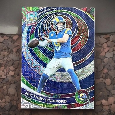 Matthew Stafford  2023 Panini Spectra #55, Meta /25 👀