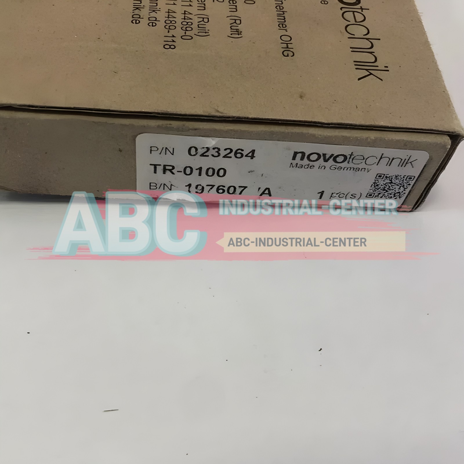 1PCS New NOVOtechnik TR-0100 Electronic ruler/displacement sensor#