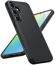 Dual Layer Heavy Duty Case for Samsung Galaxy S24 - Shockproof Rugged Bumper