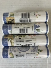 NEW 4 Imperial Wallpaper Border Lot 178968 Item CS6721B 7 Inch 5 Yard Rolls NOS