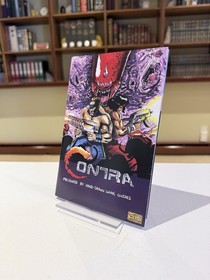 Ninja Gaiden & Contra NES Nintendo Strategy Guides By Hand-Drawn Game Guides