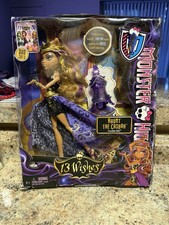 Monster High 13 Wishes Haunt the Casbah Clawdeen Wolf 11in Doll, Articulated