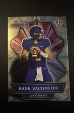 2021 Wild Card Alumination NIL Collegiate Edition - Hank Bachmeier #ANBC-30 (RC)