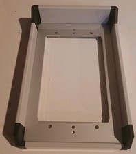 ELVOX 9211 CORNICE CON TETTUCCIO ANTIPIOGGIA 1 MODULO GRIGIO