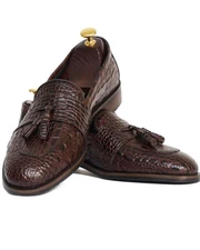 Handmade Men Brown Leather Moccasinso Dress Shoes, Loafer, Men wedding new Shoes