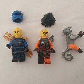 LEGO Ninjago 70602 Jay's Elemental Dragon Incomplete Instructions 15x11x2in Size