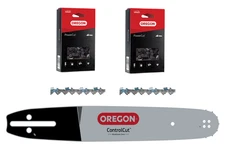 13 in Bar & 2x Chains For Redmax G5000 G5000AVS G5300 138PXLBK095 / 21LPX056G(2)