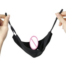 Half Face Mask with Mouth Plug Gag Slave Women Open Mouth Roleplay UK