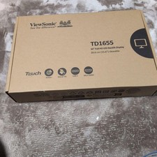 ViewSonic TD1655 16-inch Display Touch