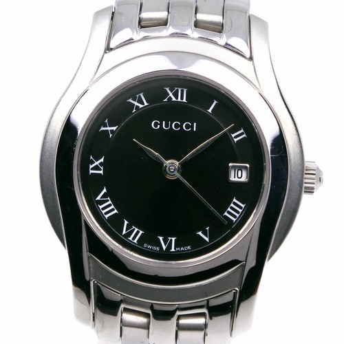 GUCCI G Class 5500L Case Size 33mm x 27mm Ladies Used Watch #222218 - Picture 1 of 8