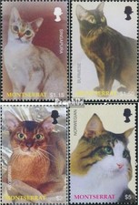 Timbres Montserrat 2004 Mi 1239-1242 (complète edition) neuf avec gomme original