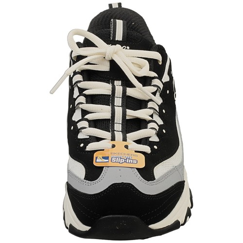 Skechers Slip-Ins Dlites Damen-Freizeitschuhe in Schwarz Natur – 7 UK - Bild 3 von 8
