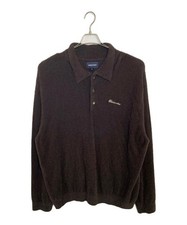 thisisneverthat          Script Shaggy Knit brown