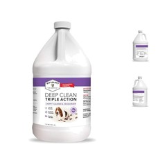 Encapsulating 128 fl oz Carpet Shampoo - Removes Dirt  Pet Odors, Fresh Linen