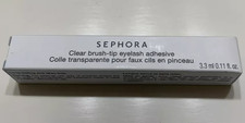 Sephora Collection Clear brush-tip Eyelash Adhesive  Clear  0.11 fl oz  NIB