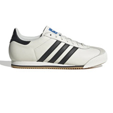 Adidas Kick K74 Mens Shoes Trainers Originals Size 6 - 12  IG8950  White - Black