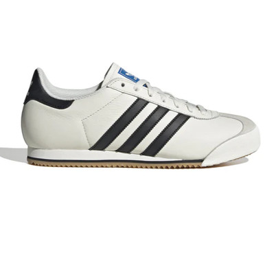 Adidas Kick K74 Herren Schuhe Turnschuhe Originals Größe 6 - 12 IG8950 weiß - schwarz