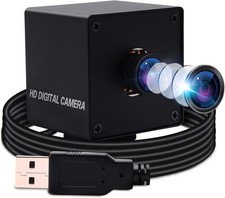 Webcam, Hochauflösend, 3840x2160@30fps, IMX415 Sensor, Ultra HD