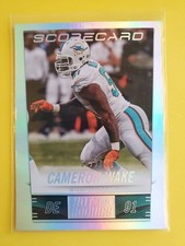 2014 Panini Hot Rookies Scorecard #120 Cameron Wake 98/99 - Miami Dolphins