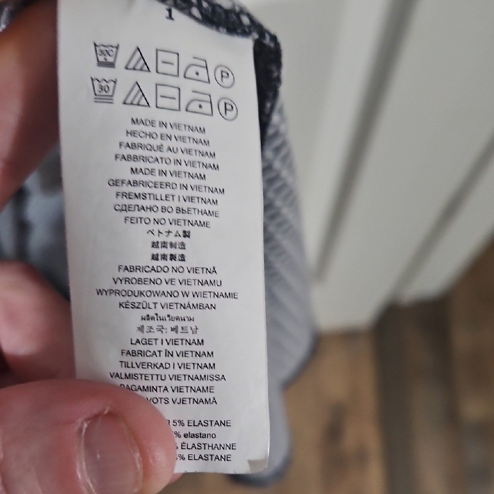 Michael Michael Kors Black & White Geometric Dress | Plus Size 2X thumbnail 3