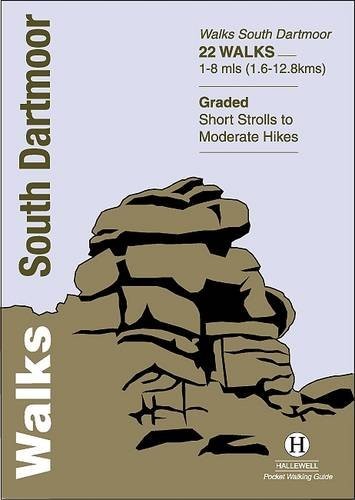 Walks South Dartmoor by Richard Hallewell (Paperback Book) - Image 2