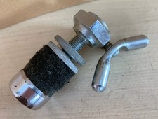 ROGERS Hi-Hat Stand Cymbal CLUTCH Holder Part 60s Vtg Ohio Era Hex Head Complete