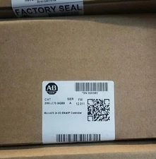 AB 2080-LC70-24QBB Micro870 24 I/O ENet/IP Controller 2080-LC70-24QBB NEW 1PC