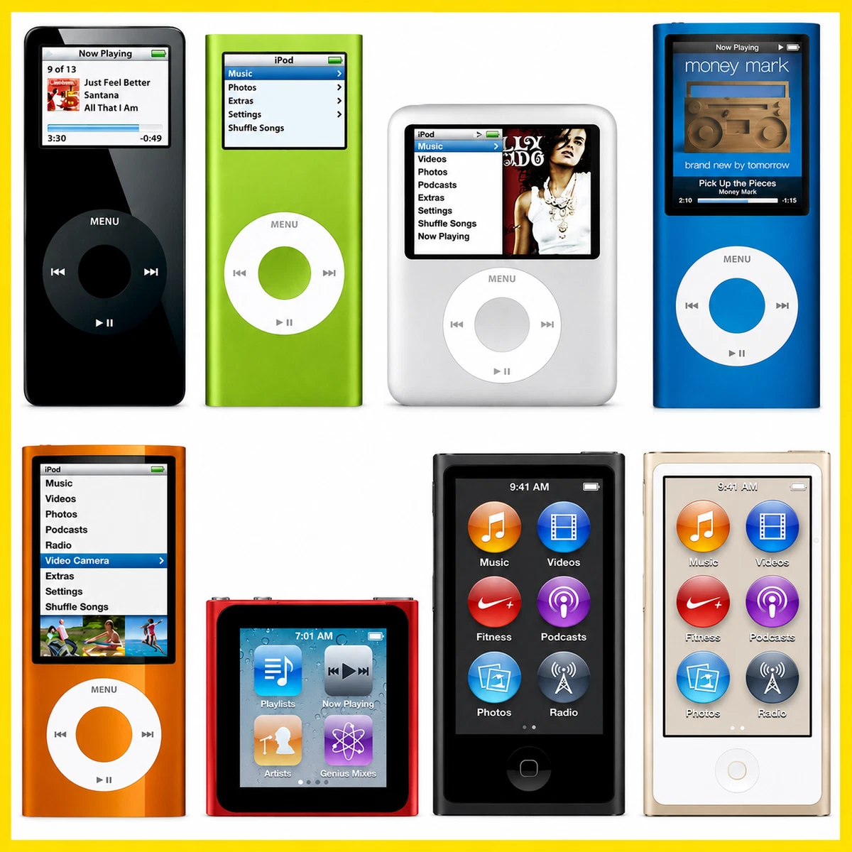 Apple ipod nano 第2世代 13台セット Apple iPod Nano 2nd Generation for sale - eBay