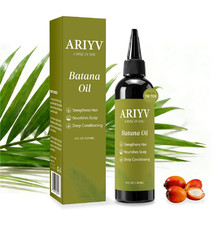 Batana Oil for Hair Growth, Natural Batana Oil - Prevents Hair Loss, Reduces Bre
