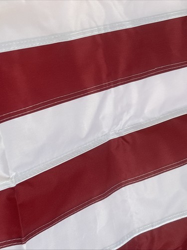 3ftx5ft American Flag With Embroided Stars - Picture 4 of 5