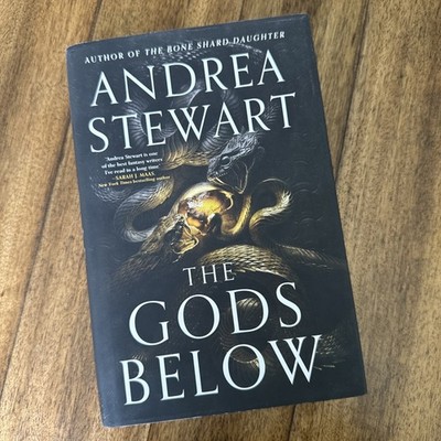 THE GODS BELOW - ANDREA STEWART (SIGNED FIRST EDITION)