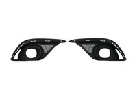 Satz Gitter Grill StoßStange Vorne FÜR Renault Scenic Ab 2016 M/Nebel M/LÖChern