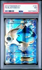 2014 Pokemon XY Full Art Blastoise EX #142 PSA 7 ES6