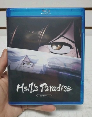 Hell's Paradise - Season 1 (Blu-ray & DVD Combo) No Slipcover - New