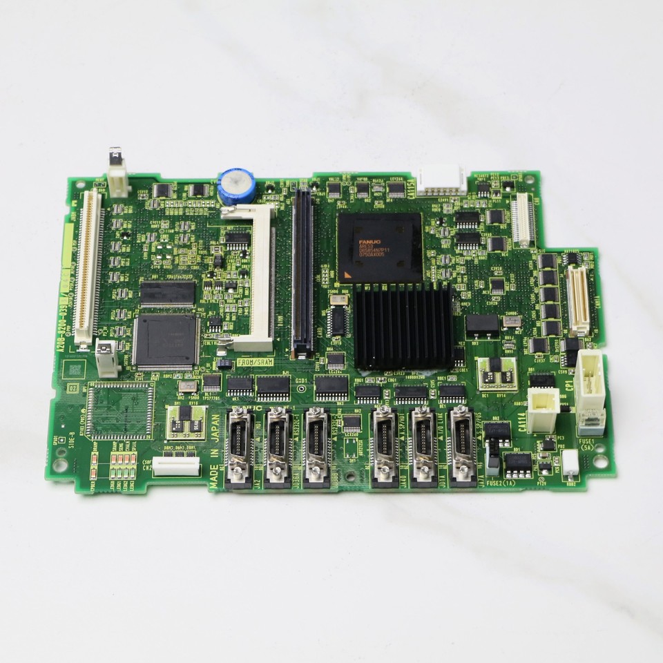 Machine Fanuc Control New FANUC A20B-8200-0393 Control Board Main Circuit Board CNC Machine ...