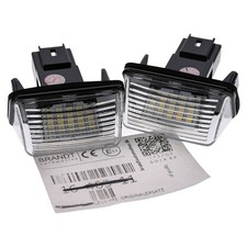 Kennzeichenbeleuchtung LED für CITROEN Xsara Picasso I 99-12 Kennzeichenleuchten