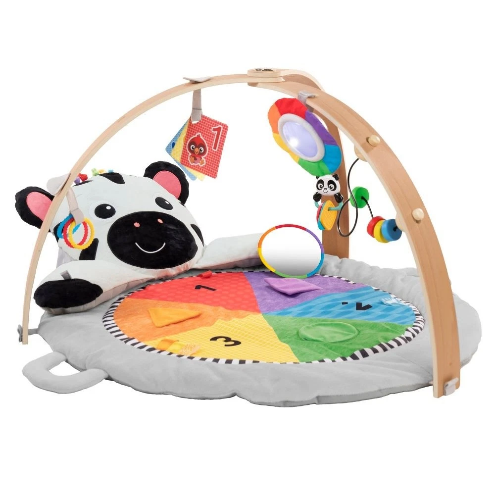 Baby Einstein Zen Activity Milestones Plush Gym Playmat
Opens in a new window or tab