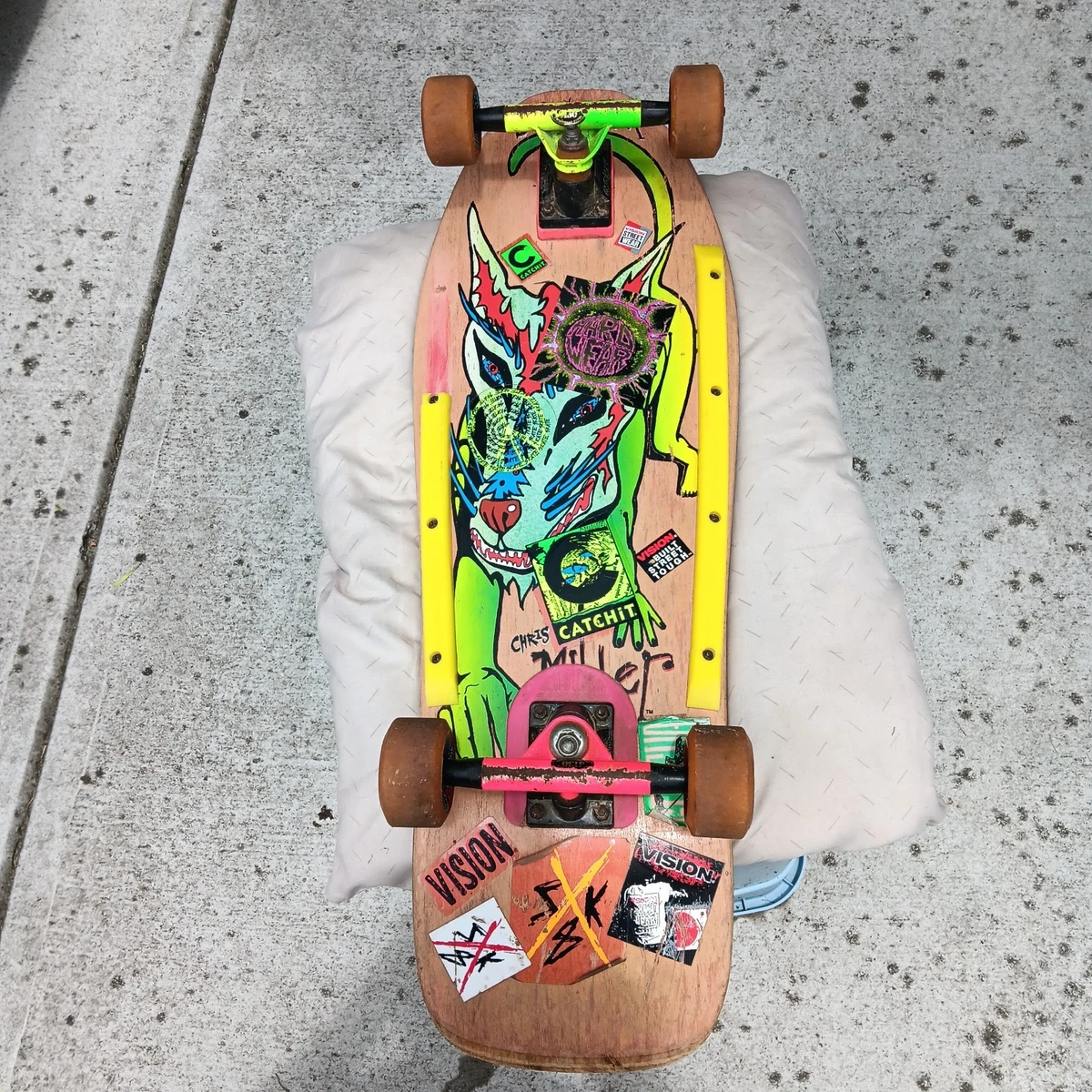 Preços baixos em O Tema Anos 80 vintage de Skateboard e Longboard