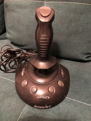 InterAct Raider Pro SV-210 Flugsimulator Joystick   voll funktionsfähig